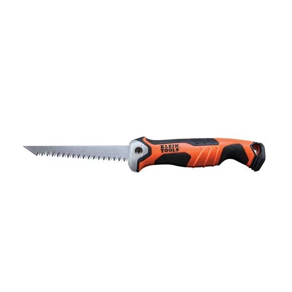 Klein Tools 5.2 in. Folding Jab Saw with Comfort Grip Handle