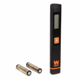 WEN Pocket Laser Distance Measure, 32 ft. Range, Pen-Style Digital Range Meter thumbnail 4