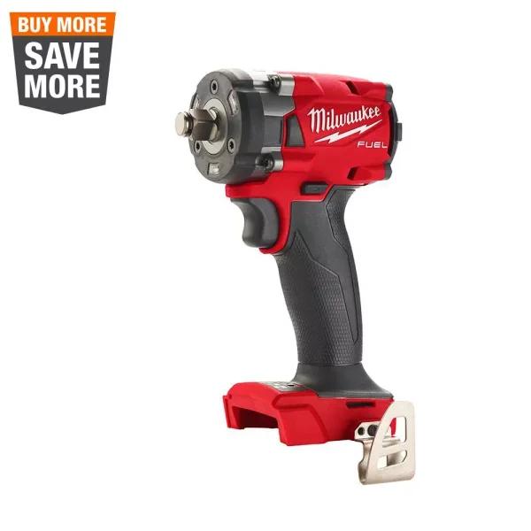 Milwaukee M18 FUEL Gen-3 1/2 in. Compact Impact Wrench with Friction Ring (Tool-Only)