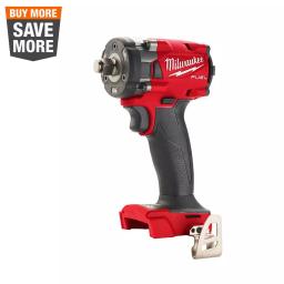 Milwaukee M18 FUEL Gen-3 1/2 in. Compact Impact Wrench with Friction Ring (Tool-Only) thumbnail 1