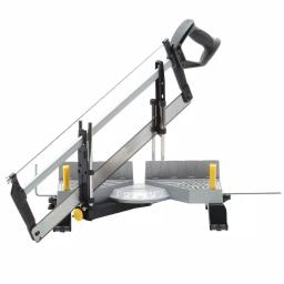Stanley 27.75 in. Adjustable Angle Clamping Miter Box with 22 in. Saw thumbnail 2
