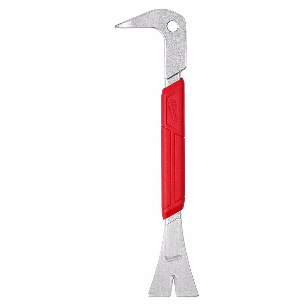 Milwaukee 10 in. Molding Puller Pry Bar with SMOOTHPULL Head Geometry