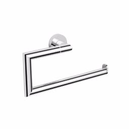 Nameeks Grand Hotel Wall Mounted Towel Ring in Polished Chrome thumbnail 1