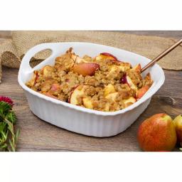 Corningware French White 2 Qt. Square Stoneware Baker, 8 in. x 8 in. thumbnail 3