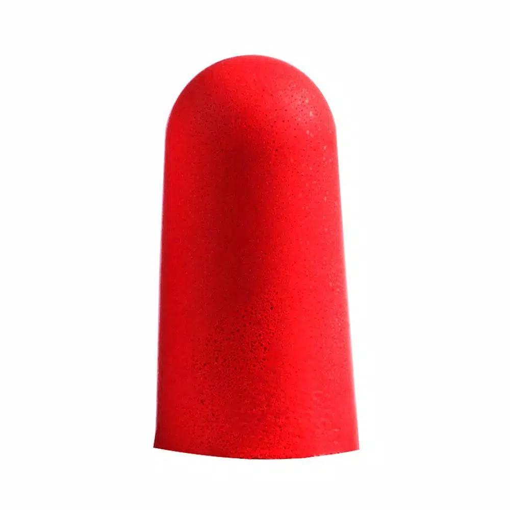 Milwaukee Red Disposable Foam Earplugs, 100-Pack, 32 dB NRR