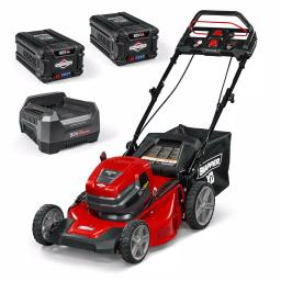 Snapper XD 21 in. 82V Cordless Self-Propelled Mower with StepSense, (2) 2 Ah Batteries and Charger thumbnail 1
