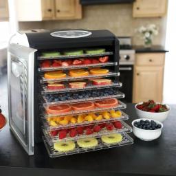 Ivation 9-Tray Electric Food Dehydrator with Digital Timer & Temperature Control, 600W thumbnail 11