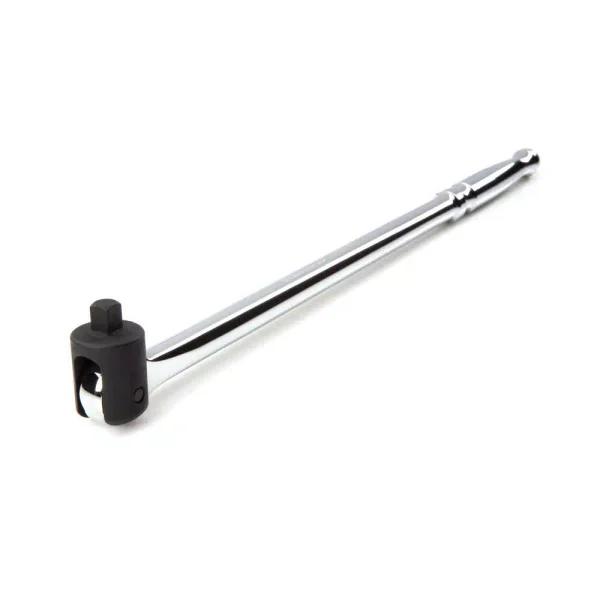 TEKTON 3/8 in. Drive x 18 in. Breaker Bar with 230° Pivoting Head