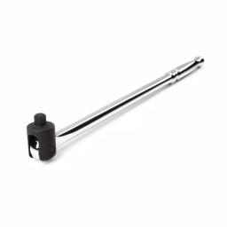 TEKTON 3/8 in. Drive x 18 in. Breaker Bar with 230° Pivoting Head thumbnail 1