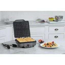 Cuisinart Breakfast Central 4-Slice Belgian Waffle and Pancake Maker, Stainless Steel thumbnail 4