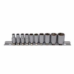 Steelman 10-Piece 1/4 in. Drive 6-Point SAE Socket Set thumbnail 2