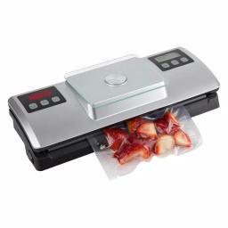 Nesco 2-in-1 Vacuum Sealer with Integrated Digital Scale and Bag Cutter, Silver thumbnail 4