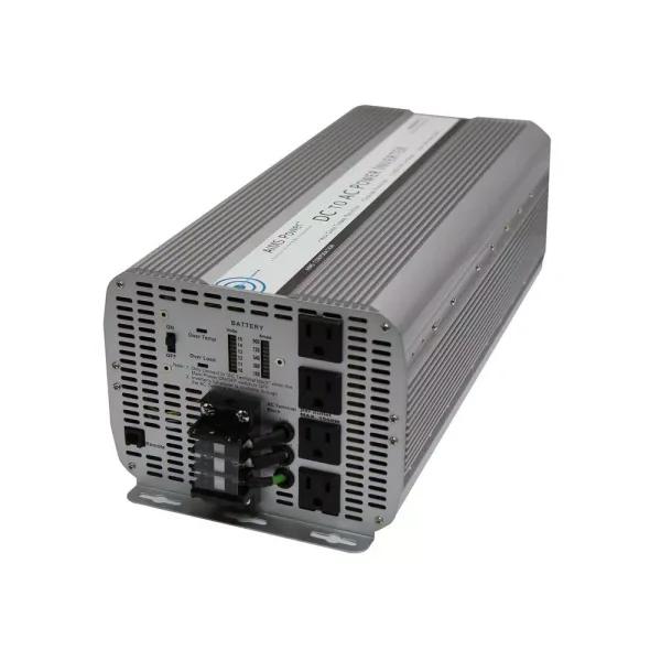 AIMS POWER 8000-Watt Modified Sine Wave Power Inverter, 12V DC to 120V AC with 16000W Surge