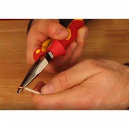 Wiha Insulated Industrial Long Nose Pliers, 1000V AC Rated thumbnail 7