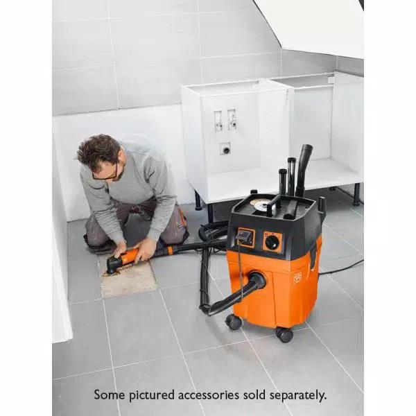 FEIN Turbo II 8.4 Gal. Wet/Dry Dust Extractor Vacuum