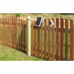 Wasserstein Solar Panel for Arlo Ultra 2, Ultra, Pro 4, and Pro 3 with 13.1 ft. Magnetic Cable (White) thumbnail 7