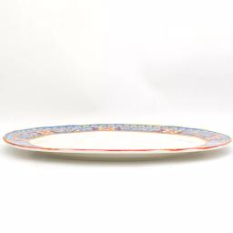 Euro Ceramica Duomo 18 in. Oval Stoneware Platter thumbnail 3