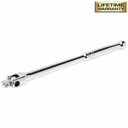 Husky 2-Piece Breaker Bar Set, 3/8 in. and 1/2 in. Drive, Alloy Steel thumbnail 2