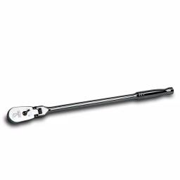 Capri Tools 1/2 in. Drive 72-Tooth Flex-Head Low Profile Ratchet thumbnail 1