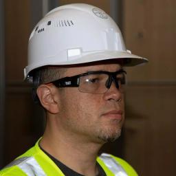 Klein Tools Professional Safety Glasses with Clear Anti-Fog and Scratch-Resistant Lenses thumbnail 3