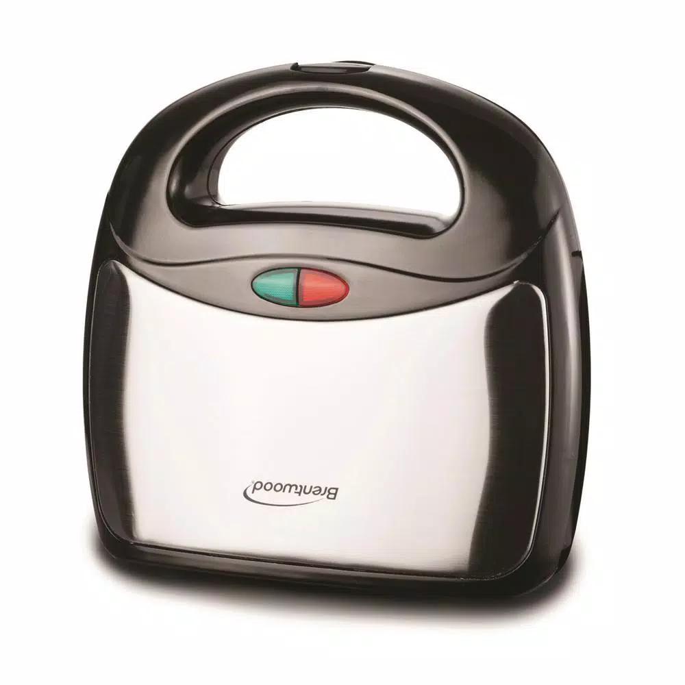 Brentwood Appliances TS-243 750W Dual Nonstick American Waffle Maker, Black