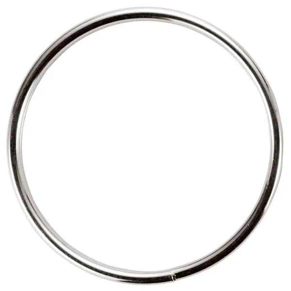 Milwaukee 3/4 in. Lanyard Split Ring, 2 lb. Capacity (5-Piece Pack)