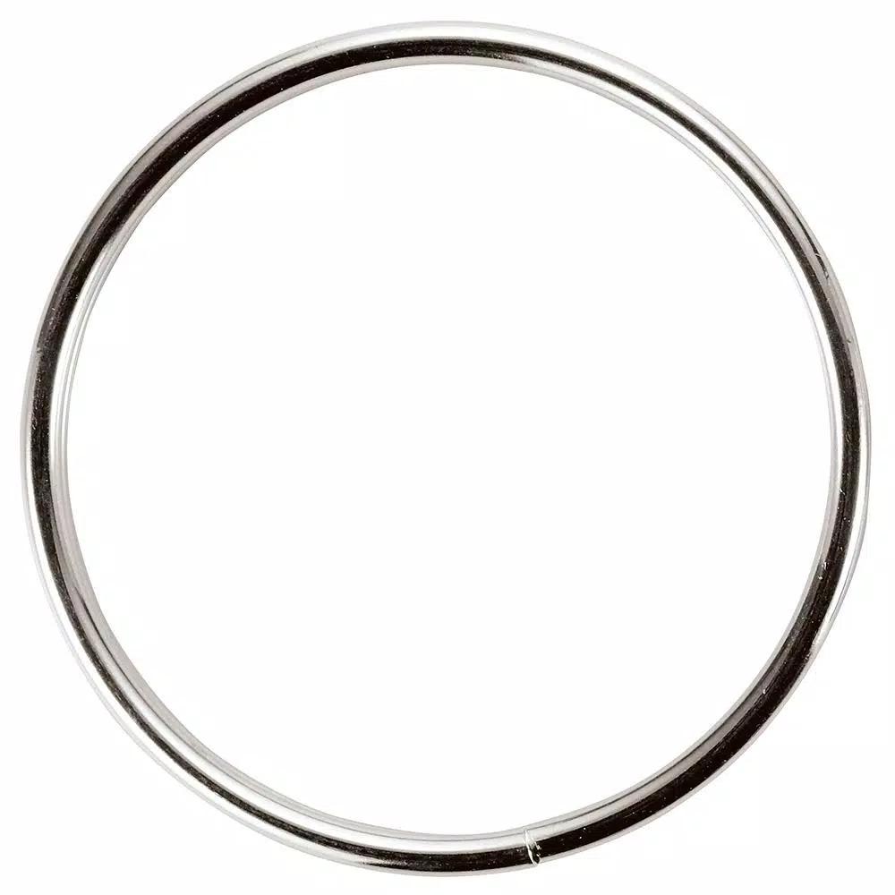 Milwaukee 3/4 in. Lanyard Split Ring, 2 lb. Capacity (5-Piece Pack)