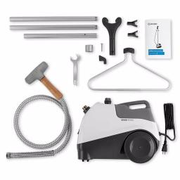 RELIABLE Vivio 550GC Standing Garment Steamer, 1300W Commercial Grade Clothes Steamer with 128 oz Water Tank thumbnail 2