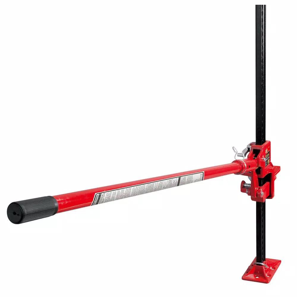 Big Red 6000 lb. 60 in. Farm Jack - Heavy Duty Steel Lifting, Pulling, Clamping & Spreading Tool