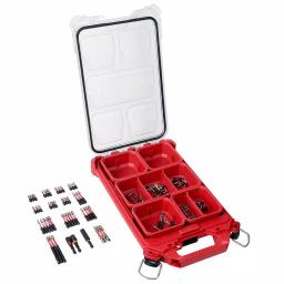 Milwaukee Hole Dozer & BIG HAWG Carbide Hole Saw and Driver Bit Set with PACKOUT Cases, 119-Piece thumbnail 8