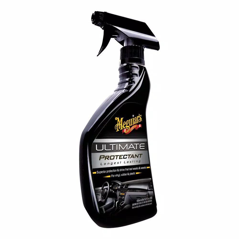 Meguiar's Ultimate Protectant Spray, 15.2 oz. - UV Protection for Interior & Exterior Vinyl, Rubber, and Plastic