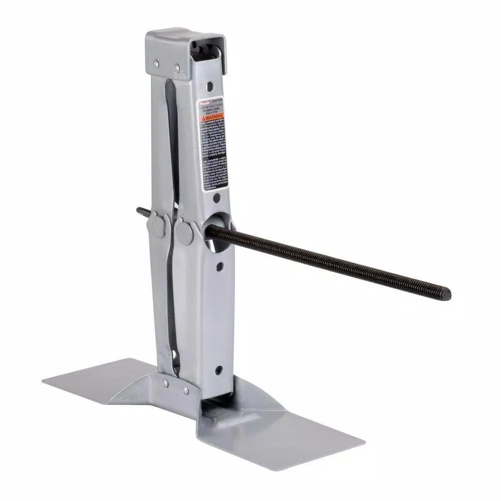 Pro-Lift 1.5 Ton Scissor Jack, 3000 lb Capacity Steel Car Jack with Extra Wide Base