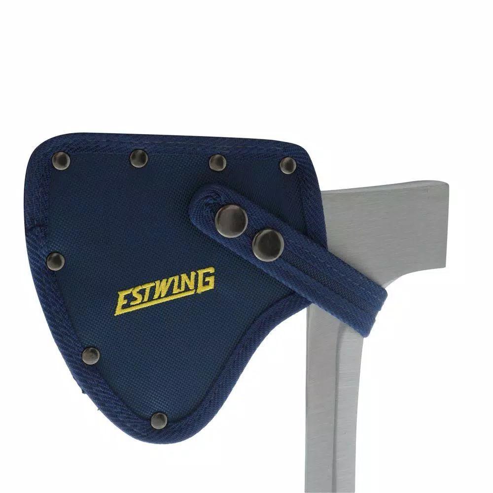 Estwing 26 in. Camper's Axe with Forged Steel Head and Shock Reduction Grip