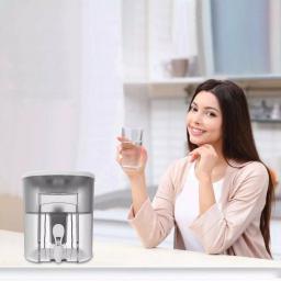 DRINKPOD Alkaline Water Dispenser 2.4 Gal. Countertop System, 3-Pack with 3 Filters thumbnail 2