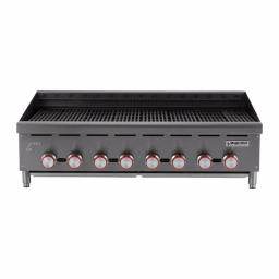 Magic Chef 48 in. Commercial Countertop Radiant Char Broiler, Stainless Steel thumbnail 1