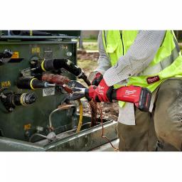 Milwaukee M18 FORCE LOGIC 6-Ton Cordless Utility Crimping Kit with O-D3 Jaw thumbnail 11