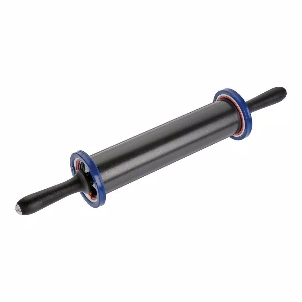 Frieling Kuchenprofi Adjustable Rolling Pin Set with 3 Thickness Rings