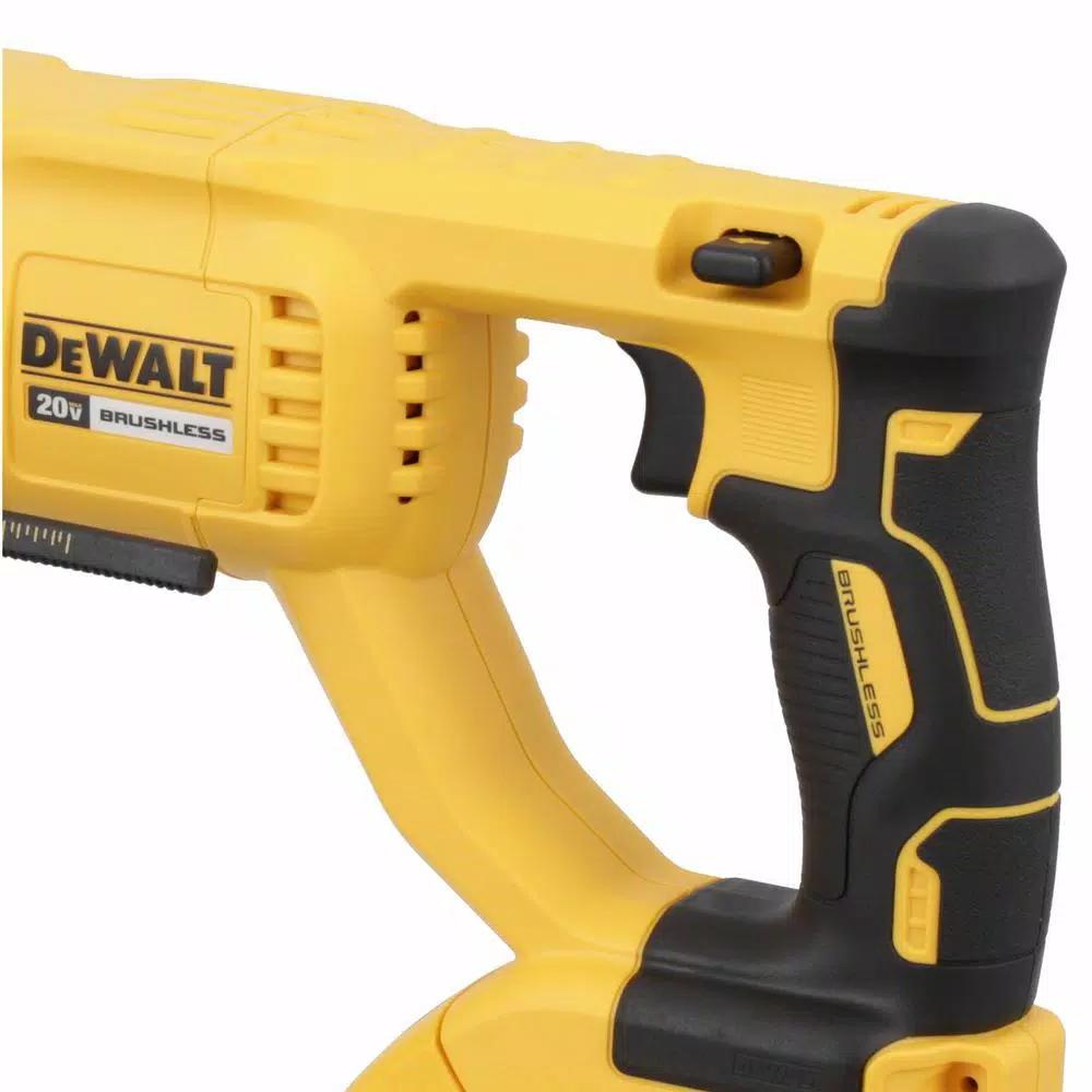 DEWALT 20V MAX XR Brushless 1 in. SDS Plus D-Handle Rotary Hammer Kit with (1) 3.0Ah Battery