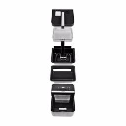 KALORIK 2-in-1 Digital Air Fryer and Deep Fryer, 3.5 Qt., Black thumbnail 4
