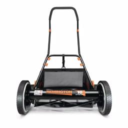 Remington 18 in. Manual Walk Behind Reel Lawn Mower with Bagger and 9-Position Height Adjustment thumbnail 4