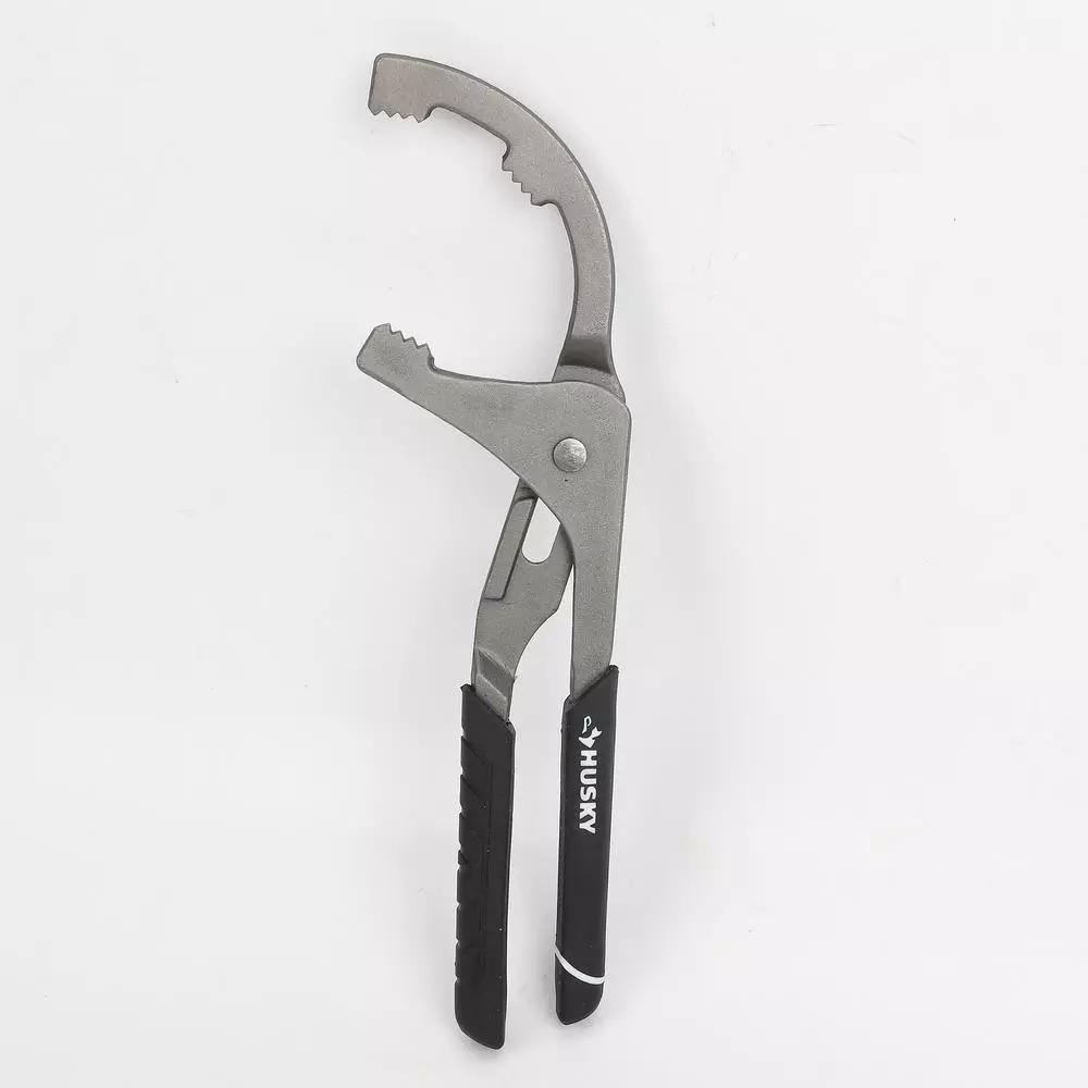 Husky 9 in. Oil Filter and PVC Pliers