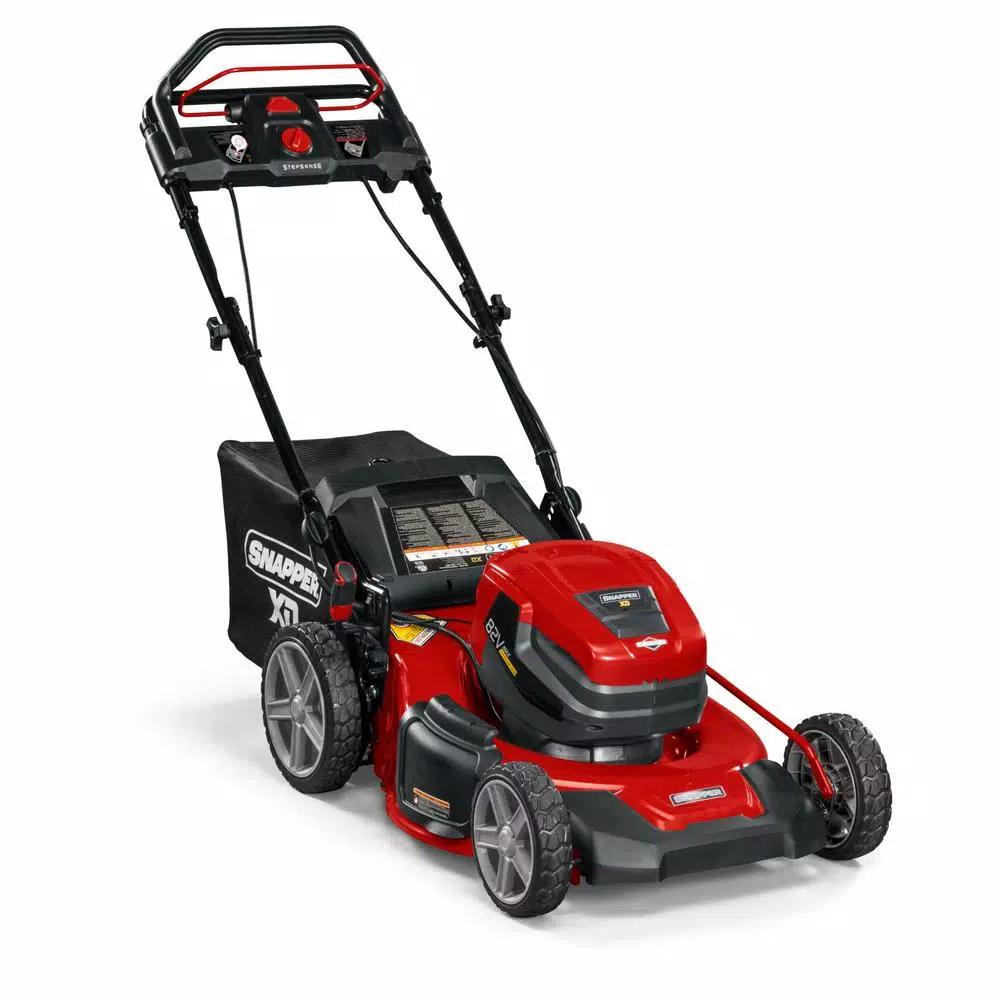 Snapper XD 21 in. 82V Cordless Self-Propelled StepSense Walk Mower, Tool Only