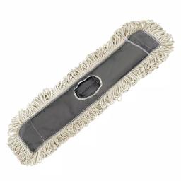 Alpine Industries 24 in. Cotton Dust Dry Mop Replacement Heads, 3-Pack thumbnail 1