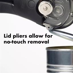 OXO Good Grips Smooth Edge Can Opener, Stainless Steel Cutting Wheel thumbnail 6