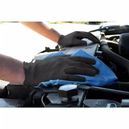 Unbranded Grease Monkey 40 Count Black Disposable Nitrile Gloves, Large, Latex-Free thumbnail 3