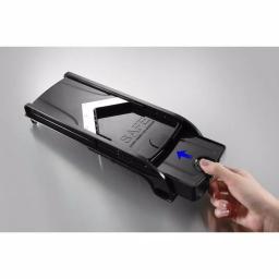 Simposh Easy V Mandoline Slicer with V-Shaped Stainless Steel Blade and Food Holder thumbnail 11