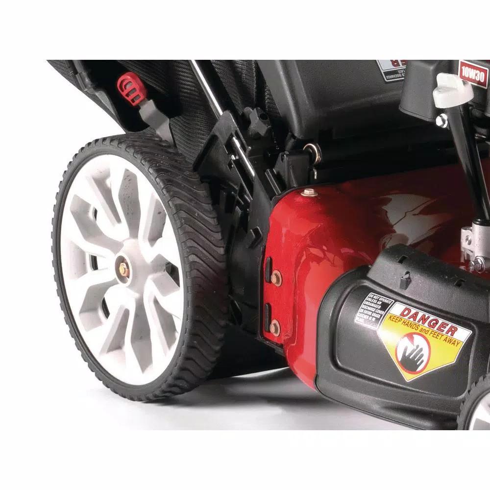 Troy-Bilt 21 in. 159 cc Gas Walk Behind Push Mower with TriAction Cutting System