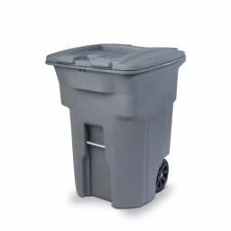 Toter 96 Gal. Graystone Wheeled Secure Document Cart thumbnail 1