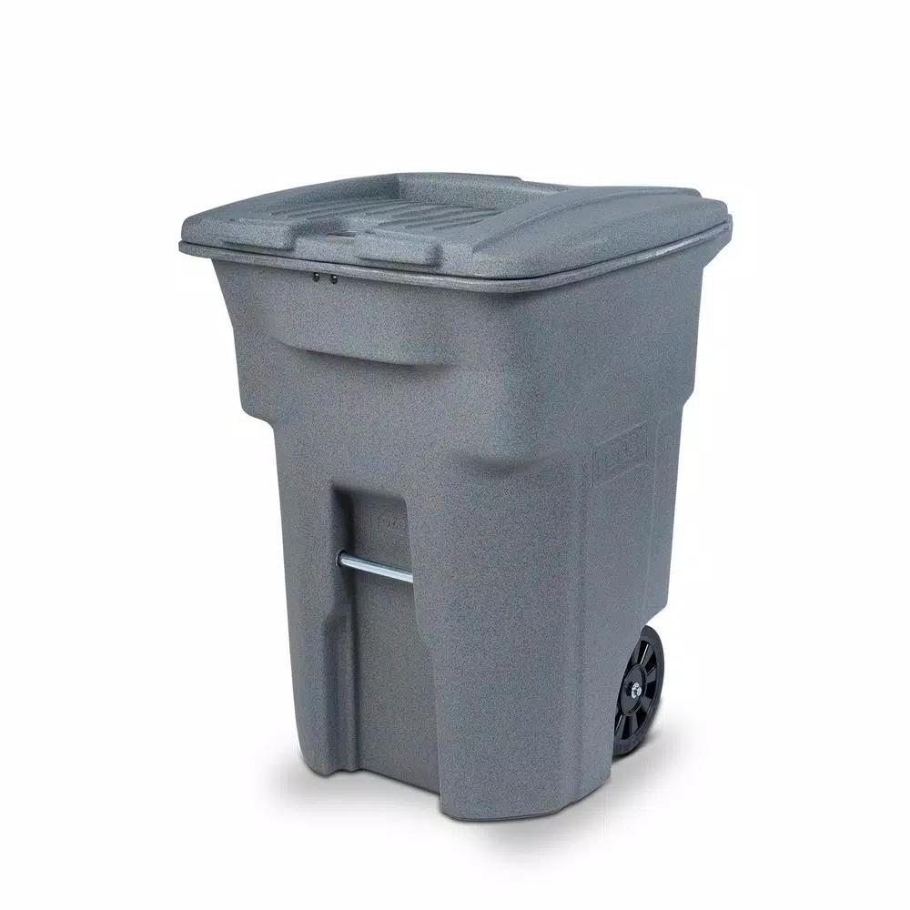 Toter 96 Gal. Graystone Wheeled Secure Document Cart