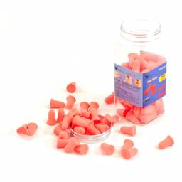G & F Products Premium Foam Ear Plugs, 34dB NRR Sound Blocking Hearing Protection, 50 Pairs with Travel Case thumbnail 2